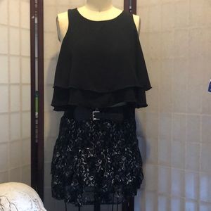 JR Vanity Mini Flounce Skirt